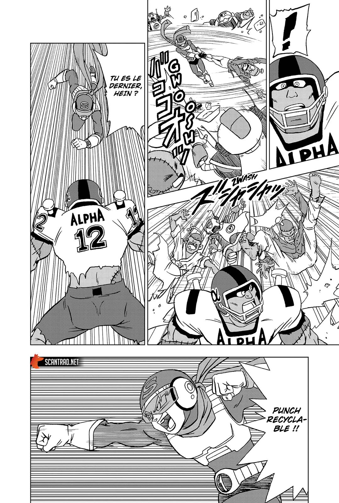 Read Dragon Ball Super FR Manga Online