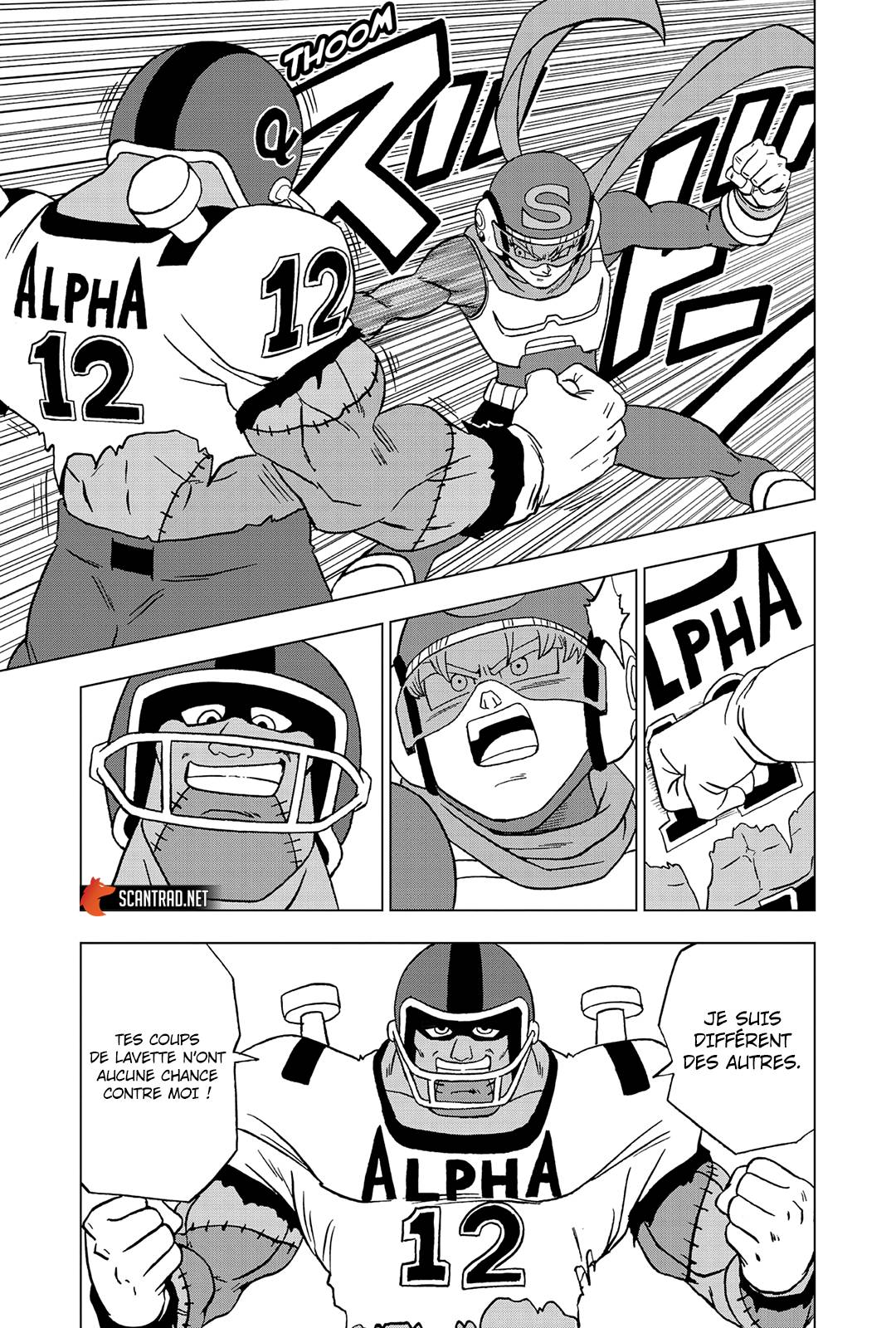 Read Dragon Ball Super FR Manga Online