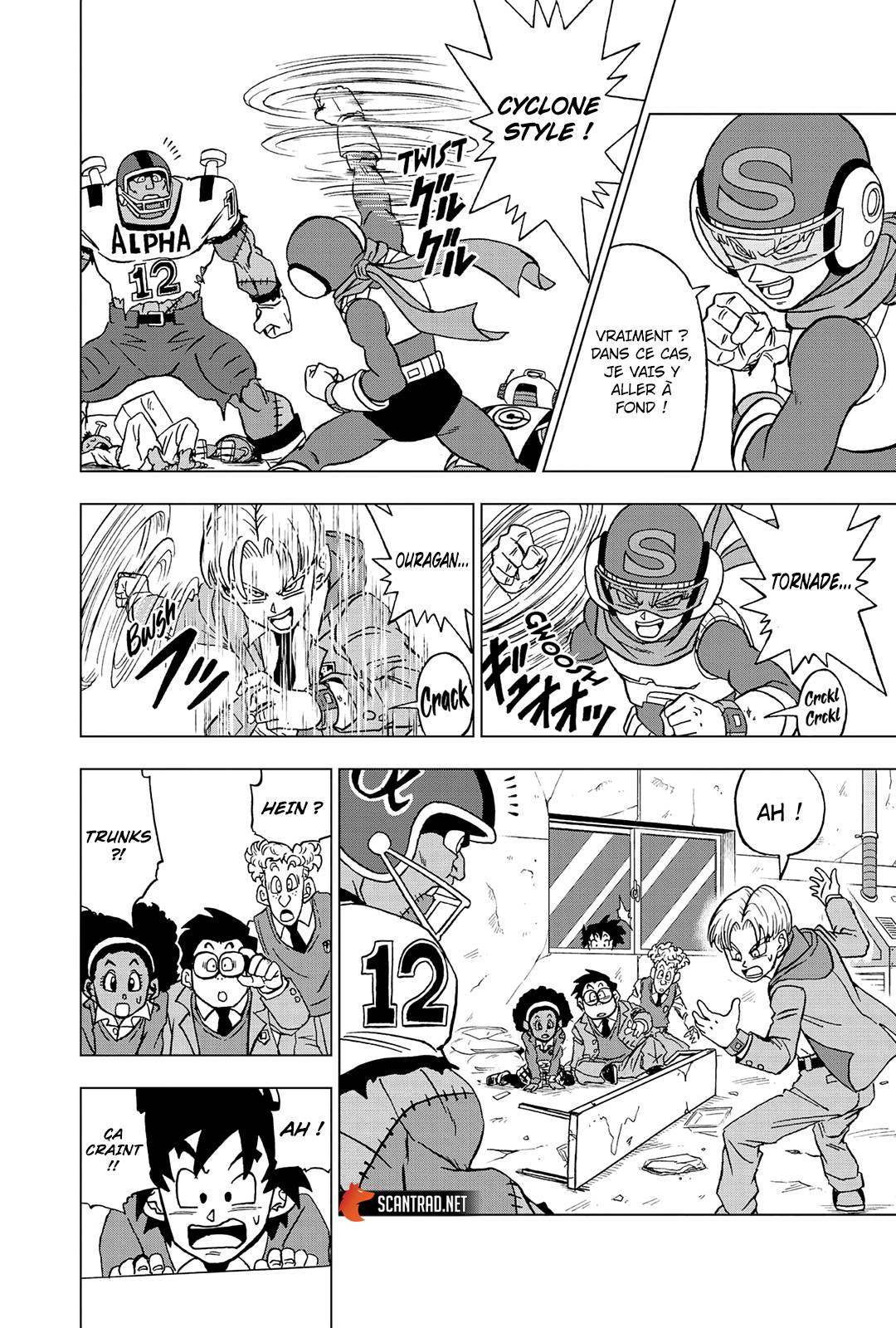 Read Dragon Ball Super FR Manga Online