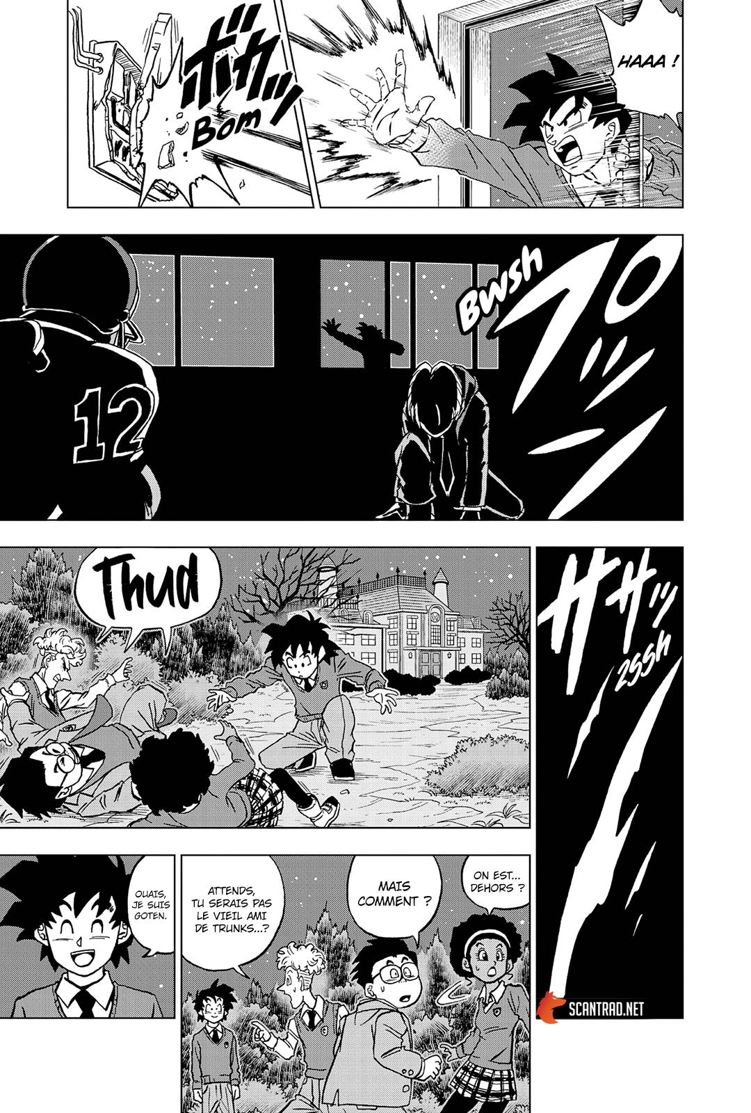 Read Dragon Ball Super FR Manga Online