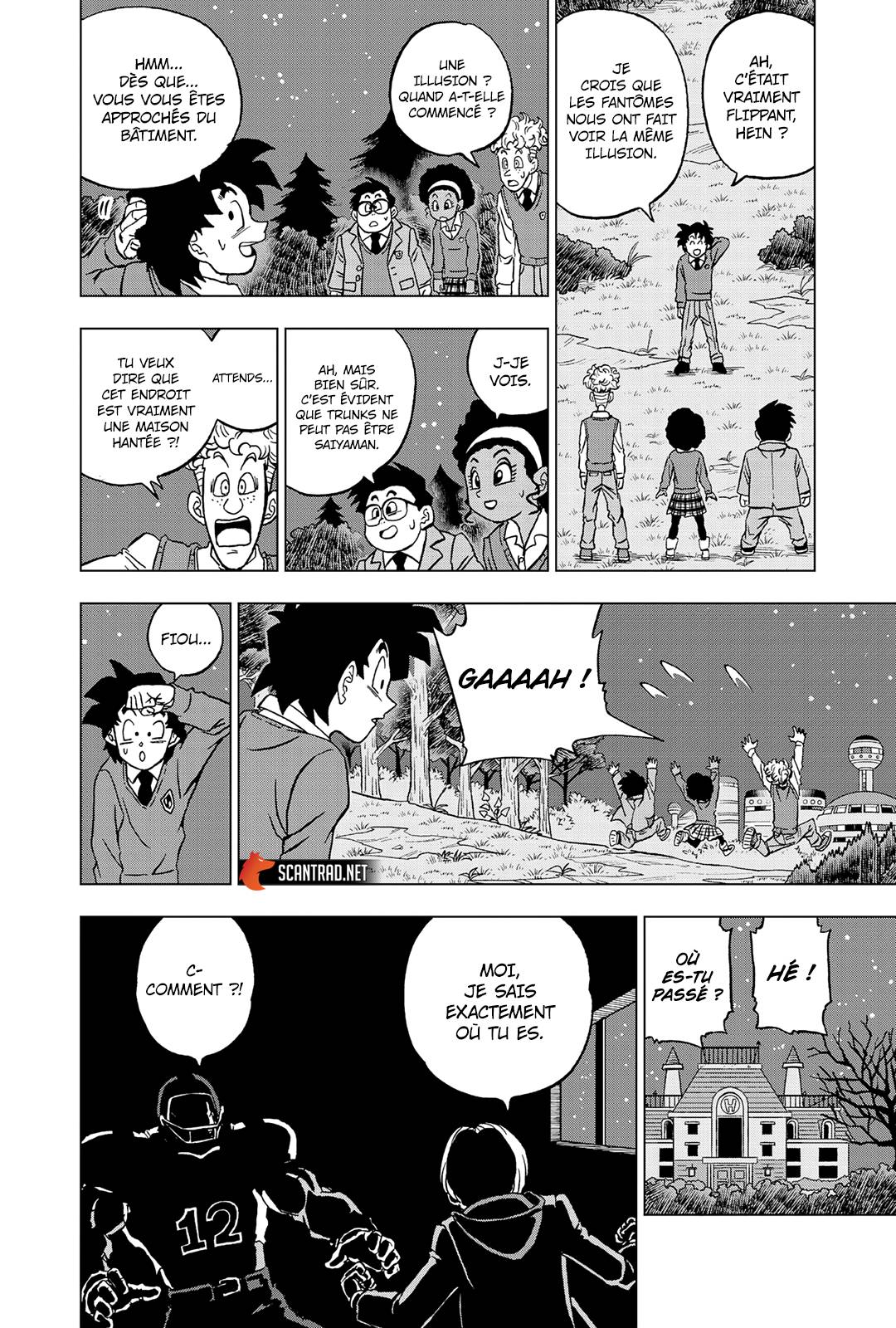 Read Dragon Ball Super FR Manga Online