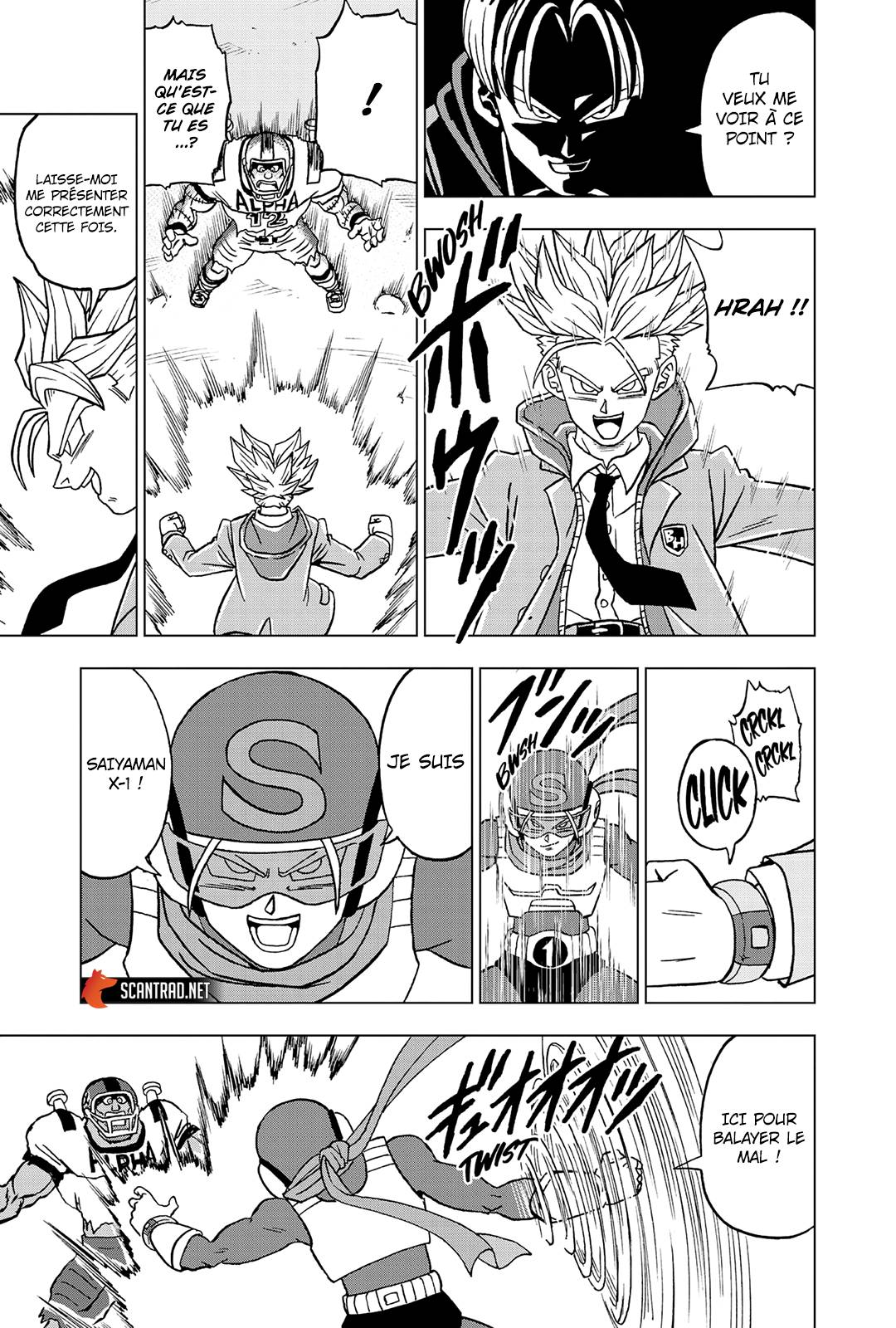 Read Dragon Ball Super FR Manga Online