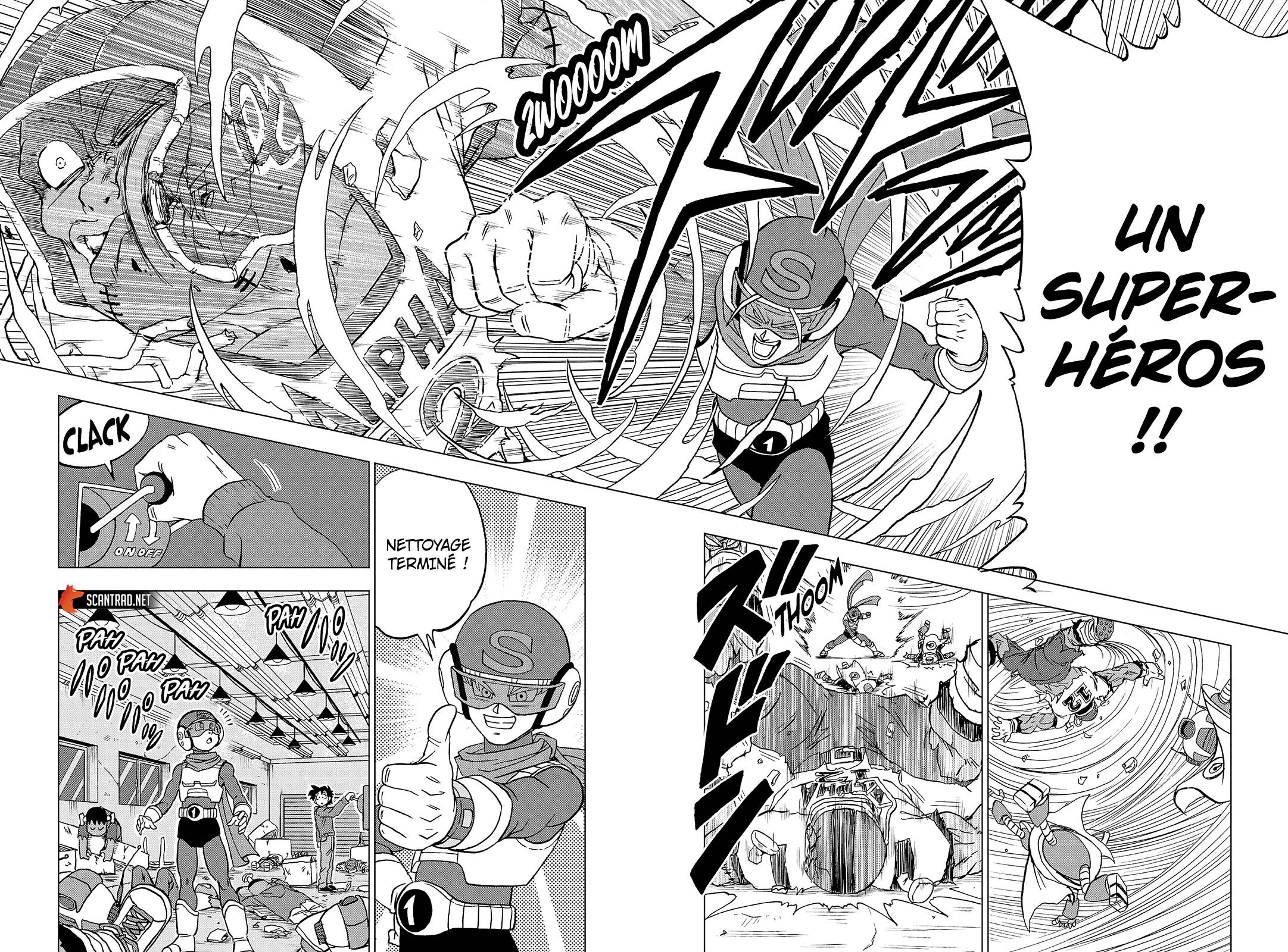 Read Dragon Ball Super FR Manga Online