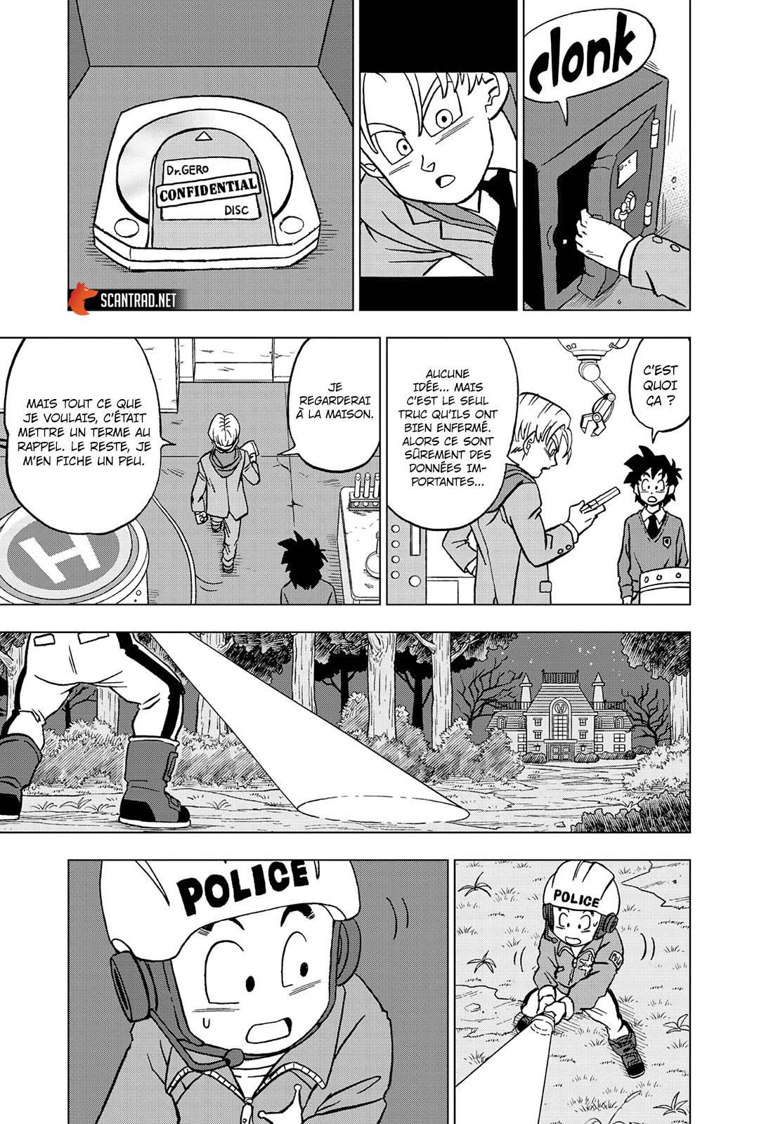 Read Dragon Ball Super FR Manga Online