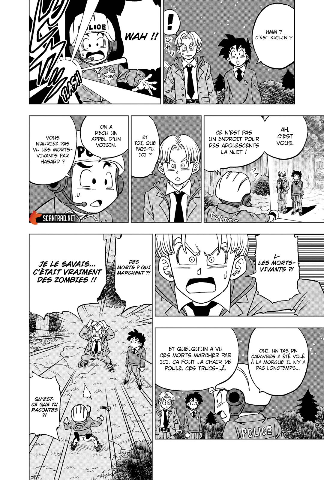 Read Dragon Ball Super FR Manga Online