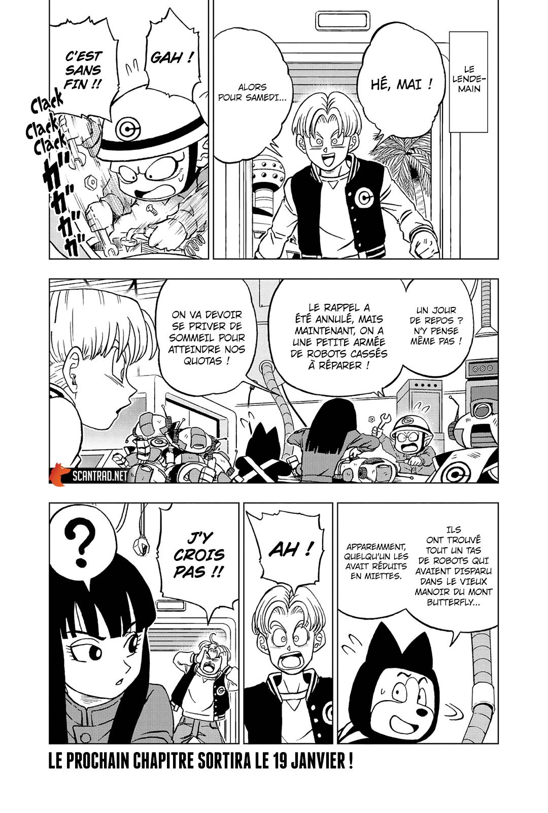 Read Dragon Ball Super FR Manga Online