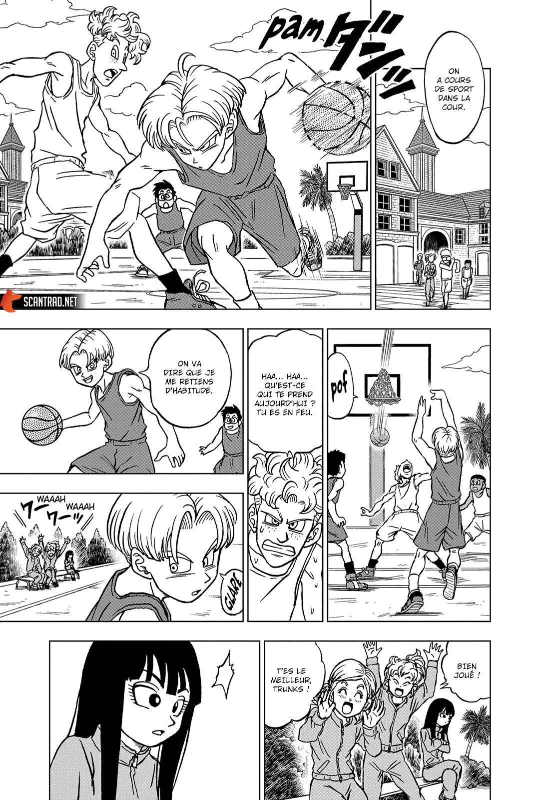 Read Dragon Ball Super FR Manga Online