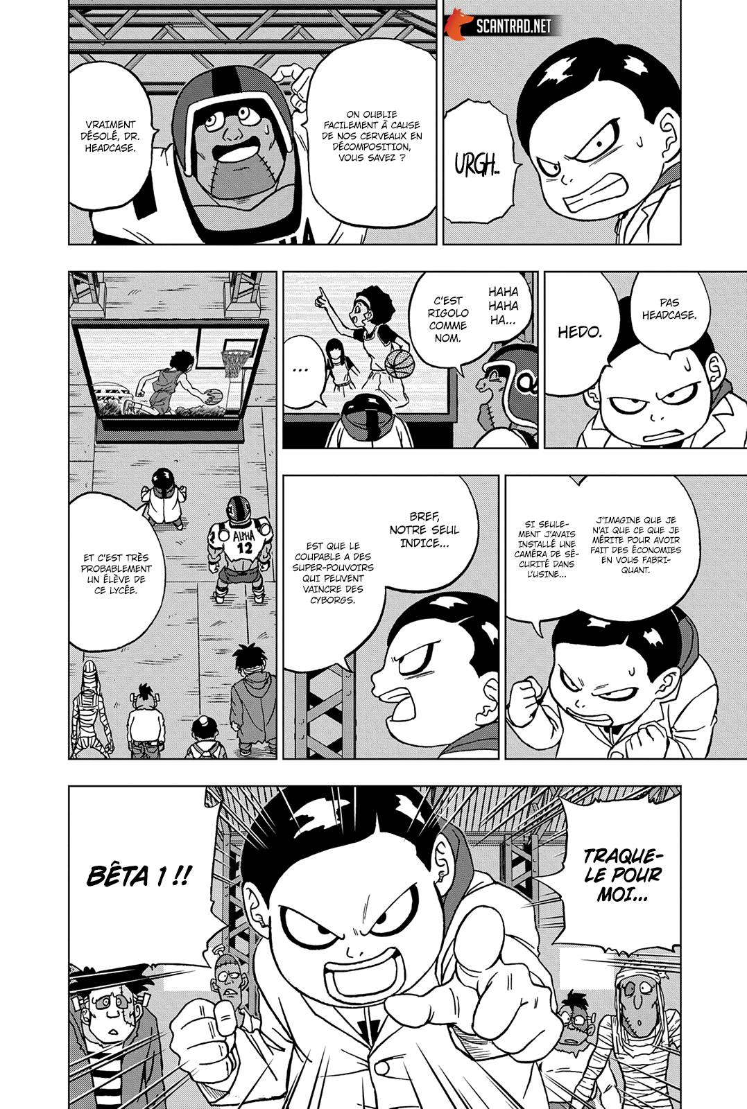 Read Dragon Ball Super FR Manga Online