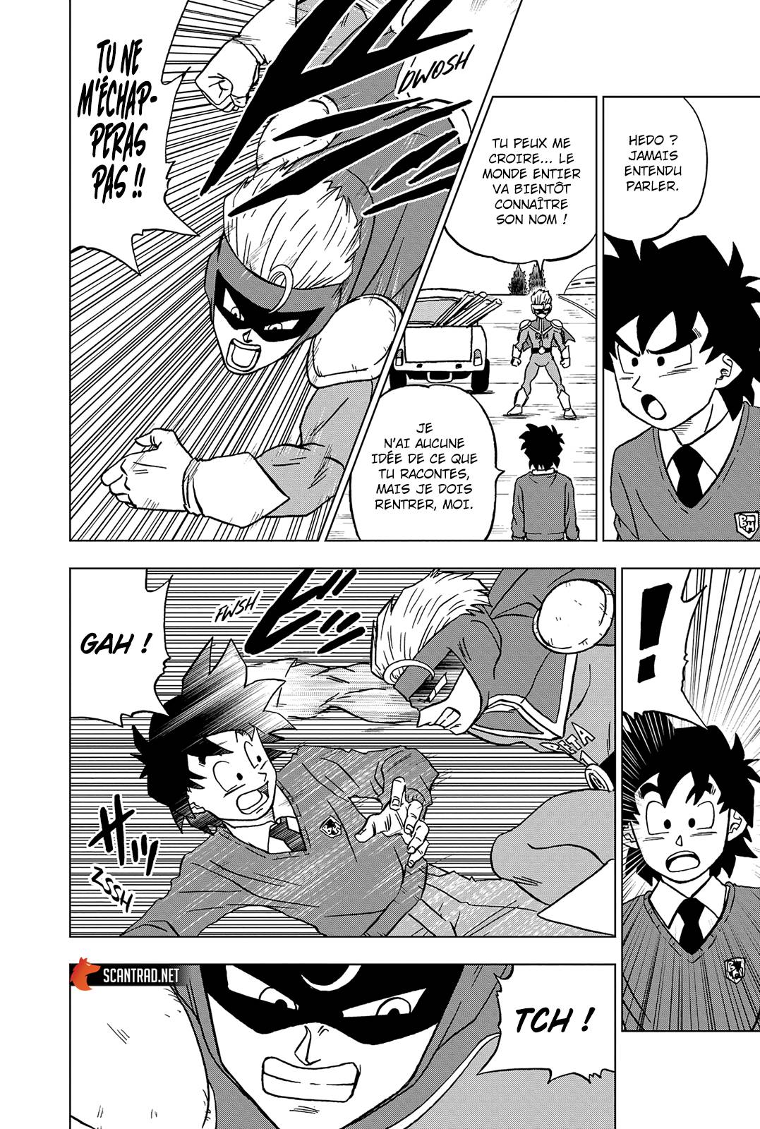 Read Dragon Ball Super FR Manga Online