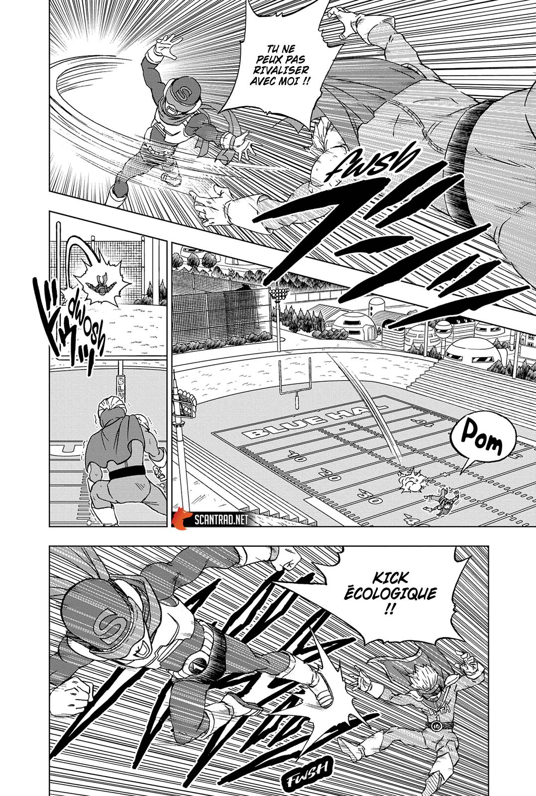 Read Dragon Ball Super FR Manga Online