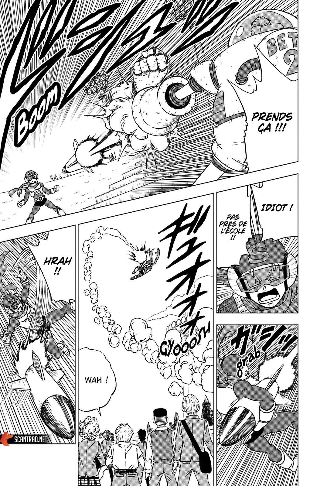 Read Dragon Ball Super FR Manga Online