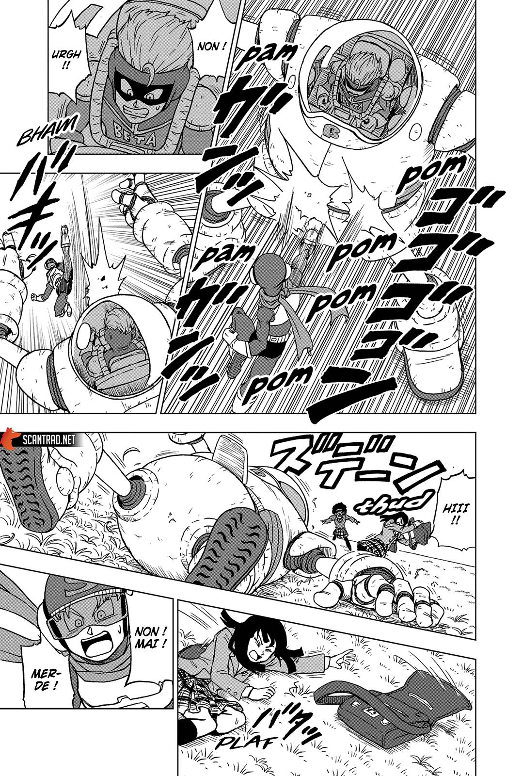 Read Dragon Ball Super FR Manga Online