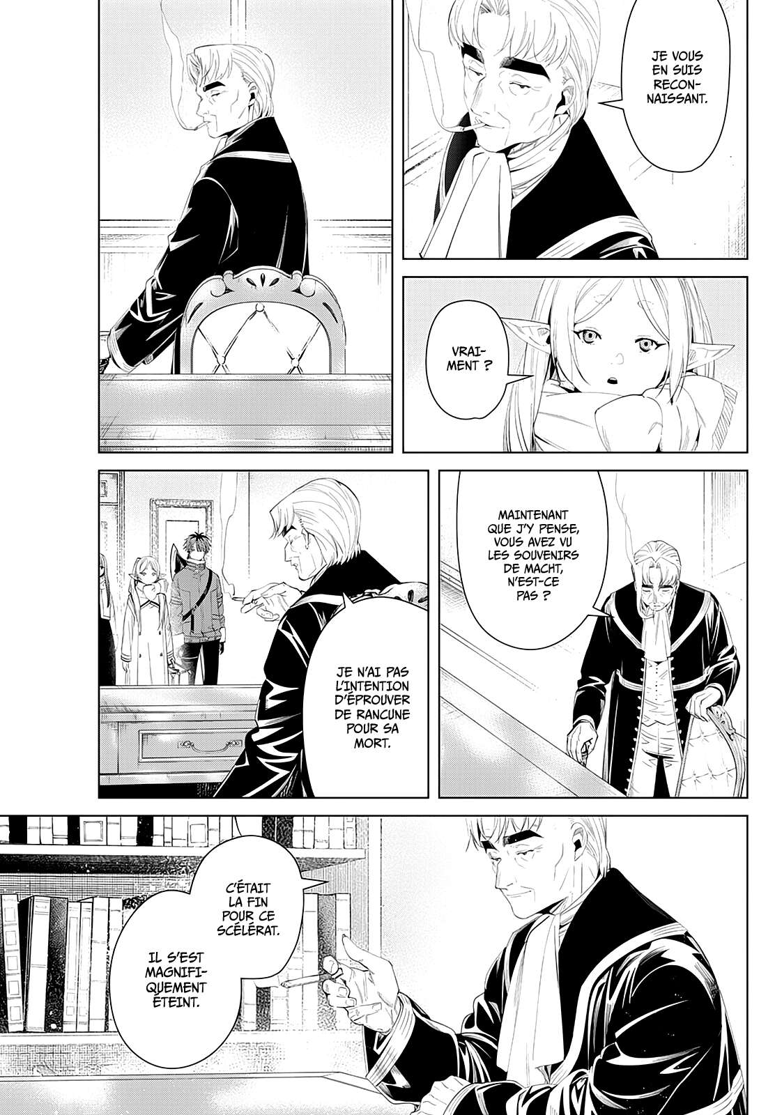 Read Frieren fr Manga Online