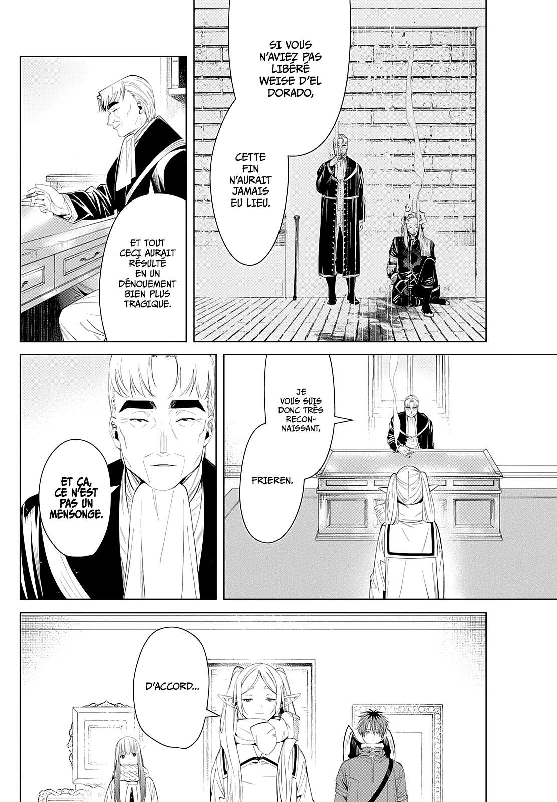 Read Frieren fr Manga Online