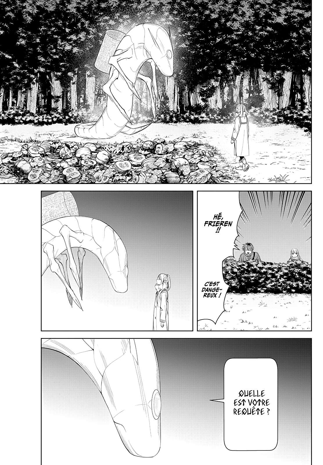 Read Frieren fr Manga Online