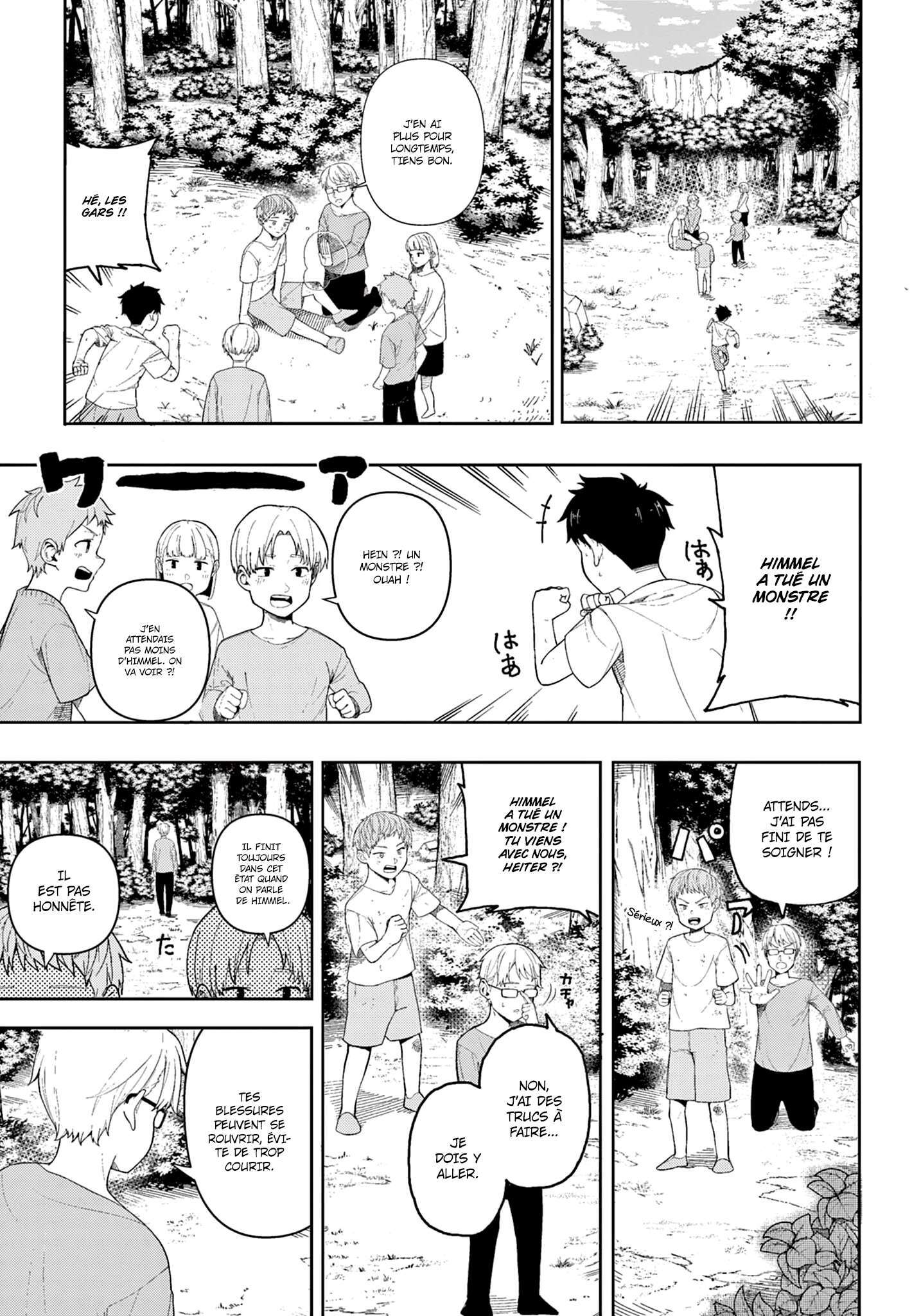 Read Frieren fr Manga Online