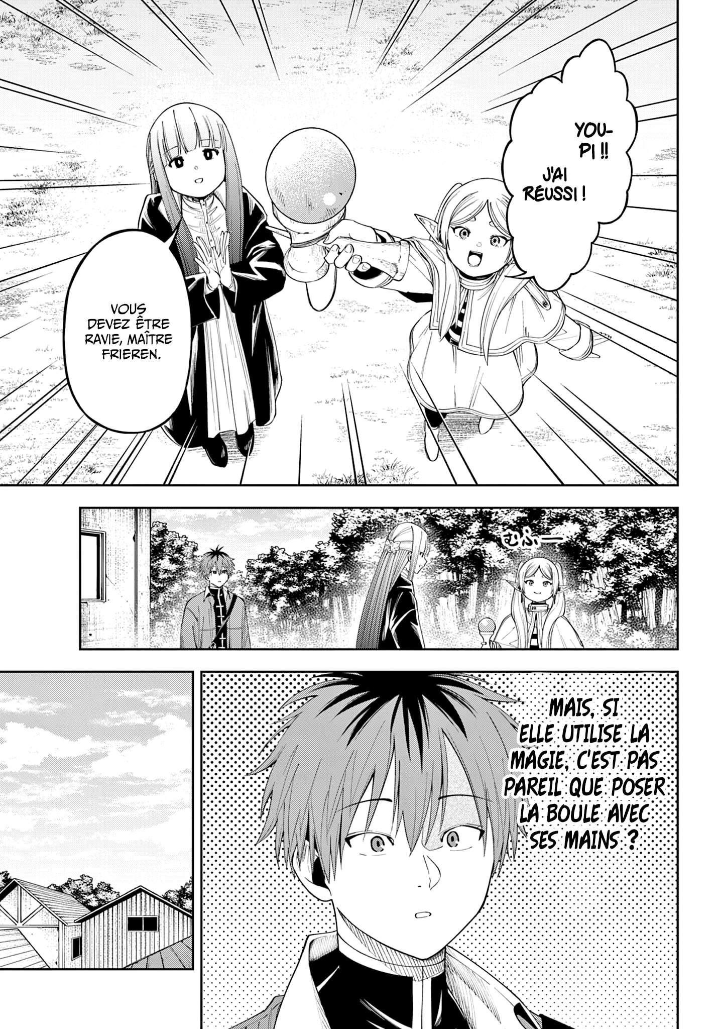 Read Frieren fr Manga Online