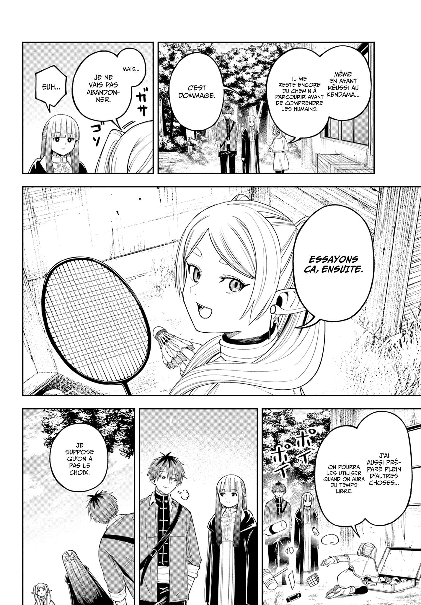 Read Frieren fr Manga Online