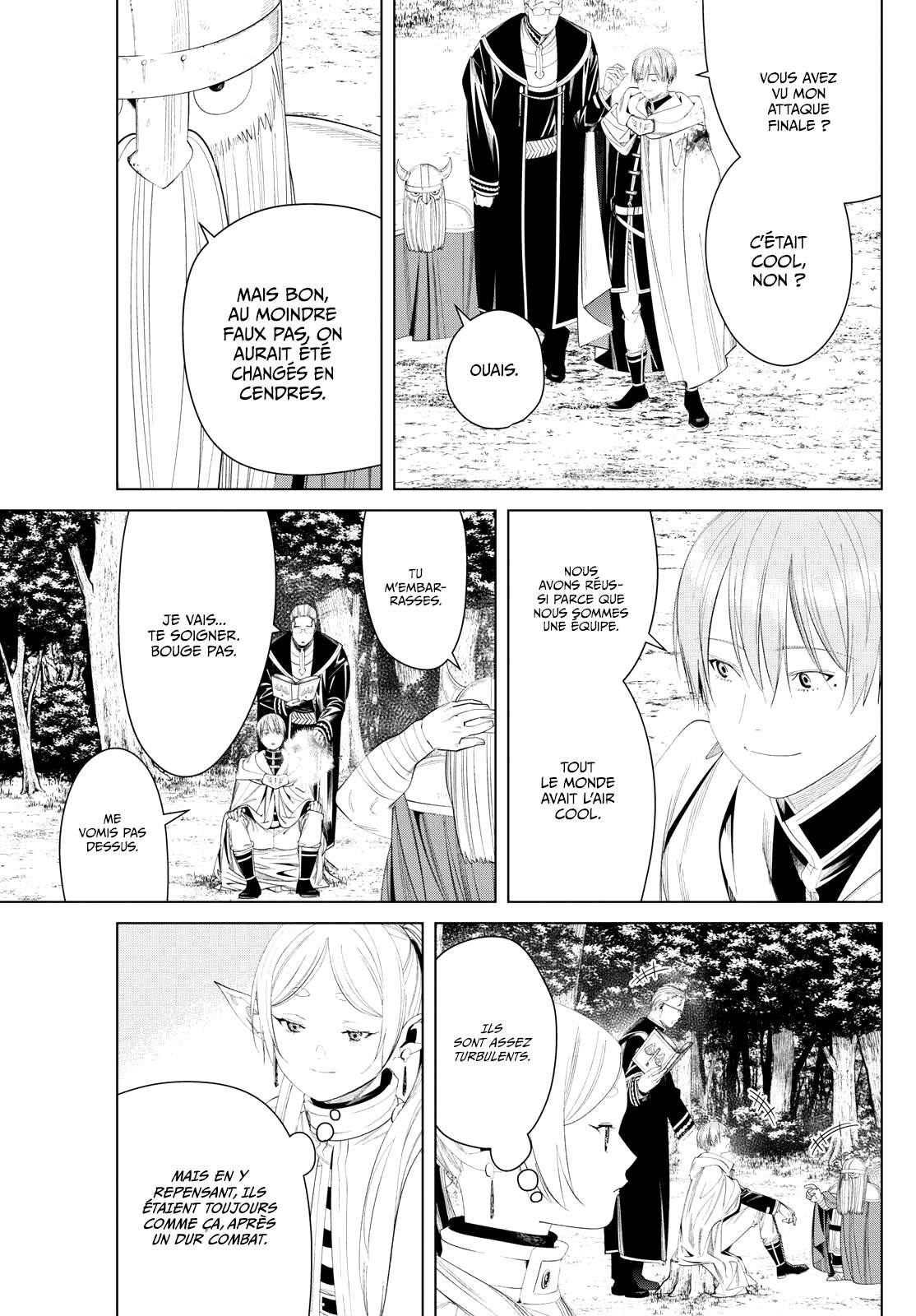 Read Frieren fr Manga Online