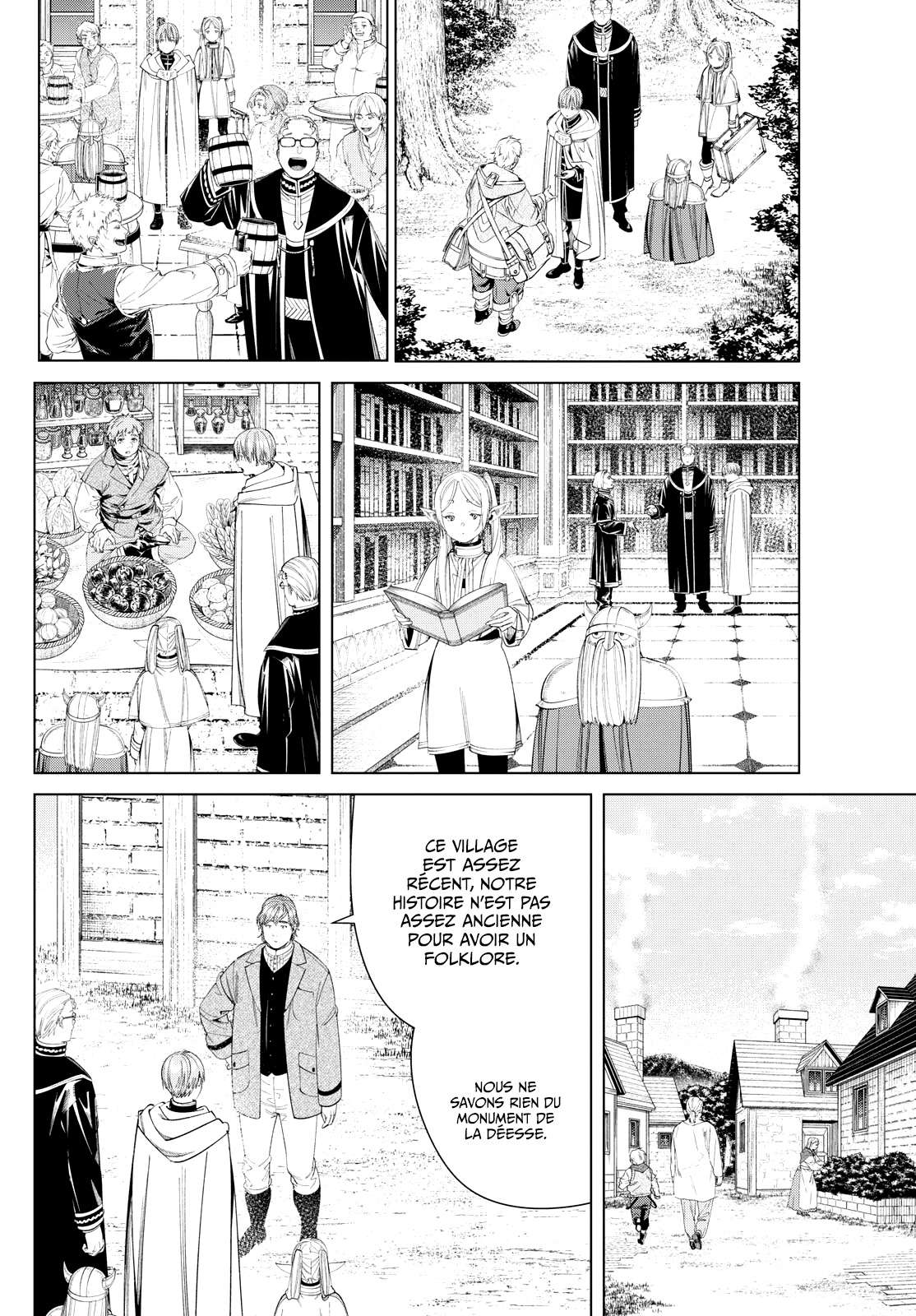 Read Frieren fr Manga Online