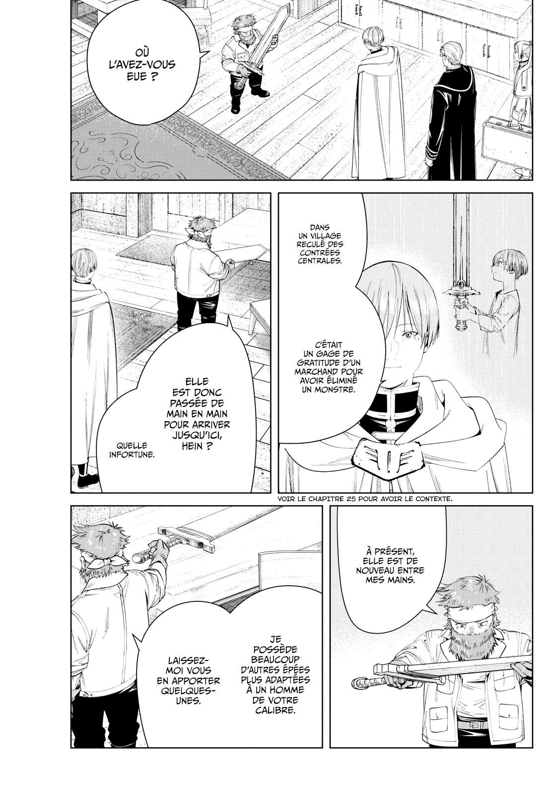 Read Frieren fr Manga Online