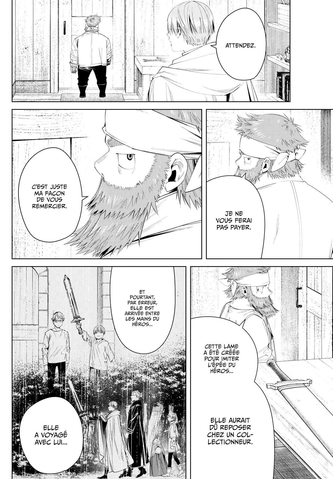 Read Frieren fr Manga Online