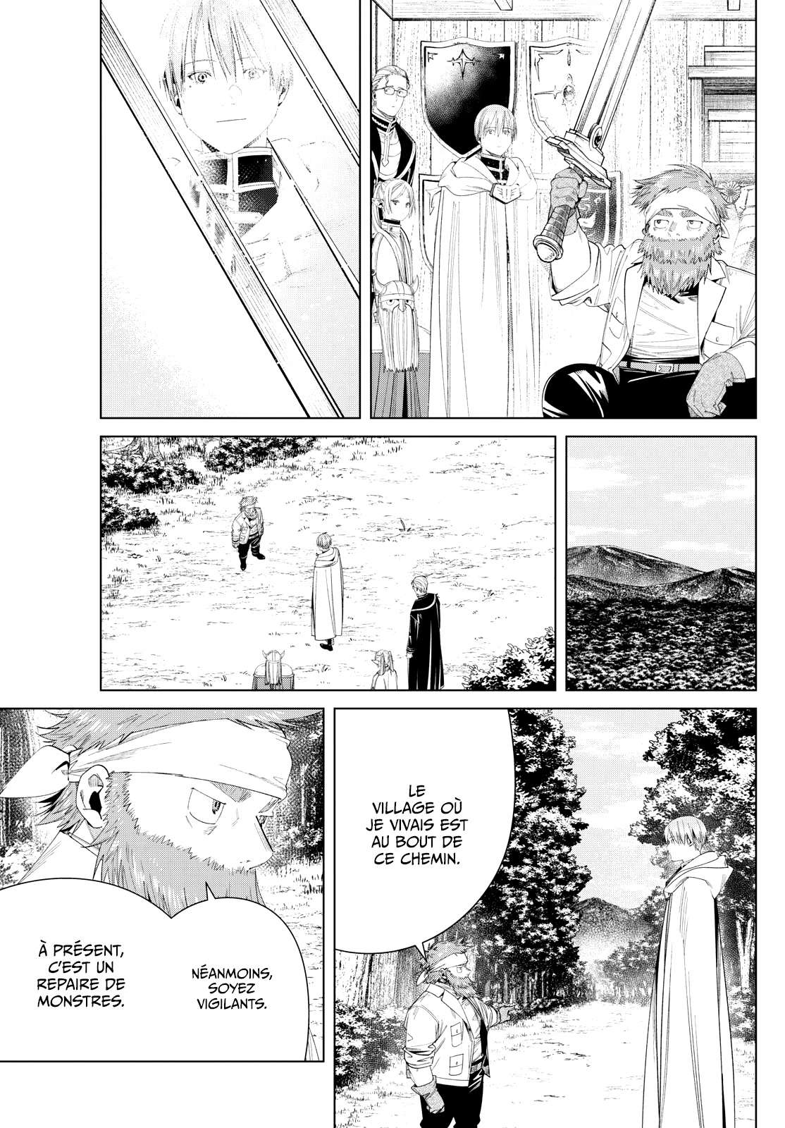 Read Frieren fr Manga Online