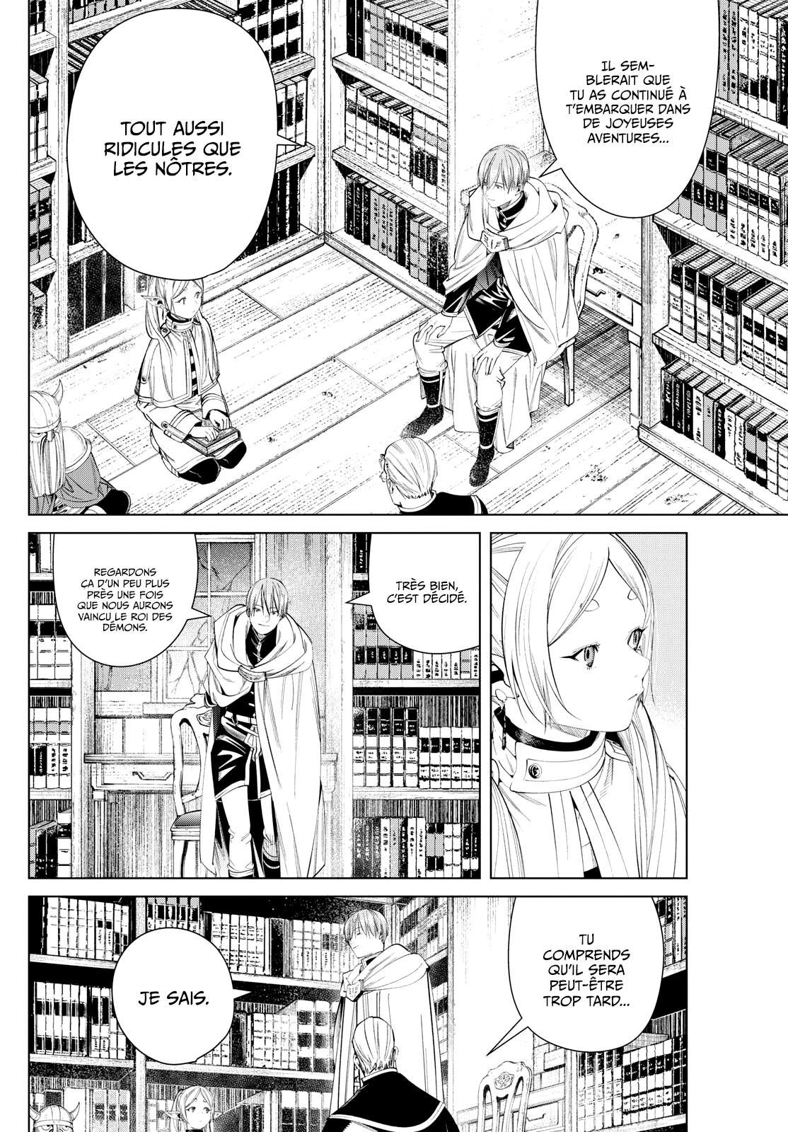 Read Frieren fr Manga Online