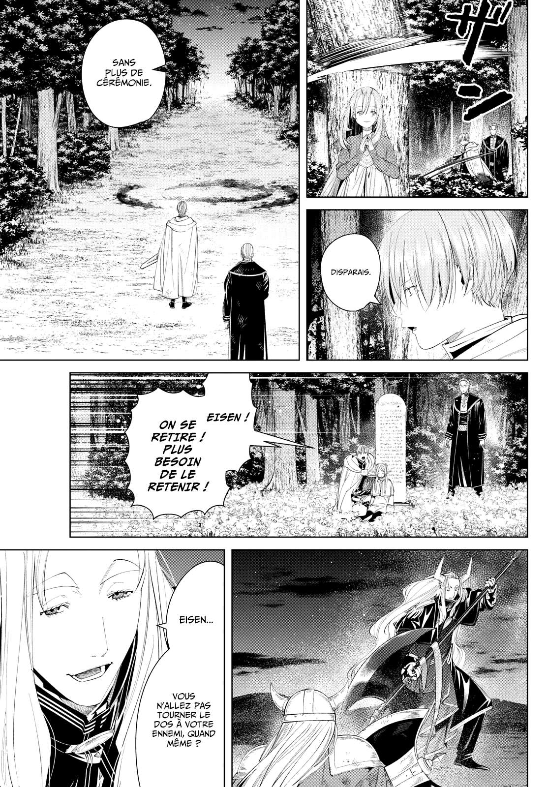 Read Frieren fr Manga Online