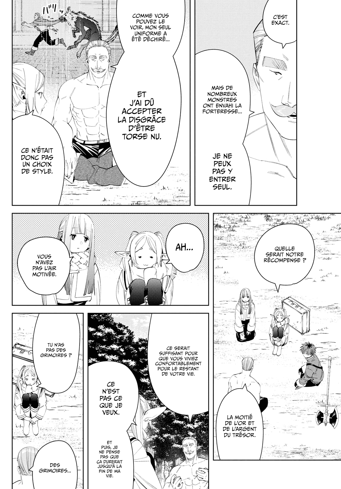 Read Frieren fr Manga Online