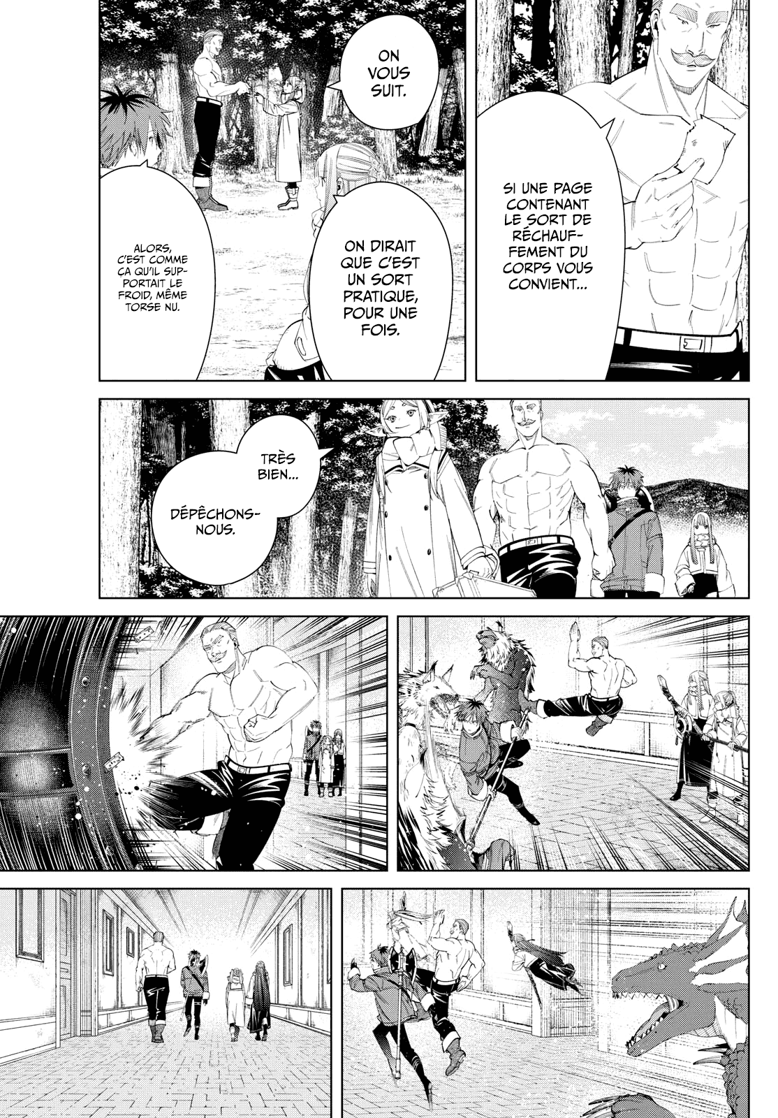 Read Frieren fr Manga Online