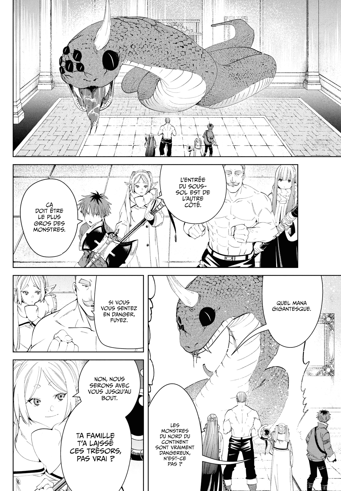 Read Frieren fr Manga Online