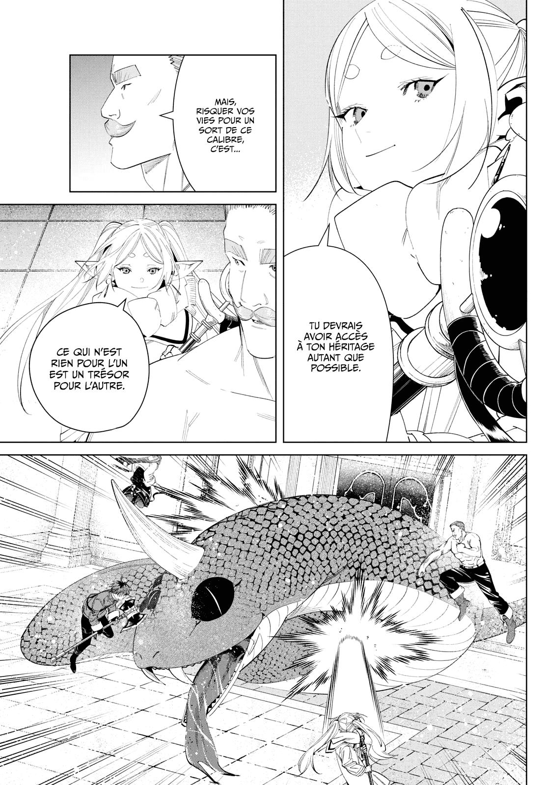 Read Frieren fr Manga Online