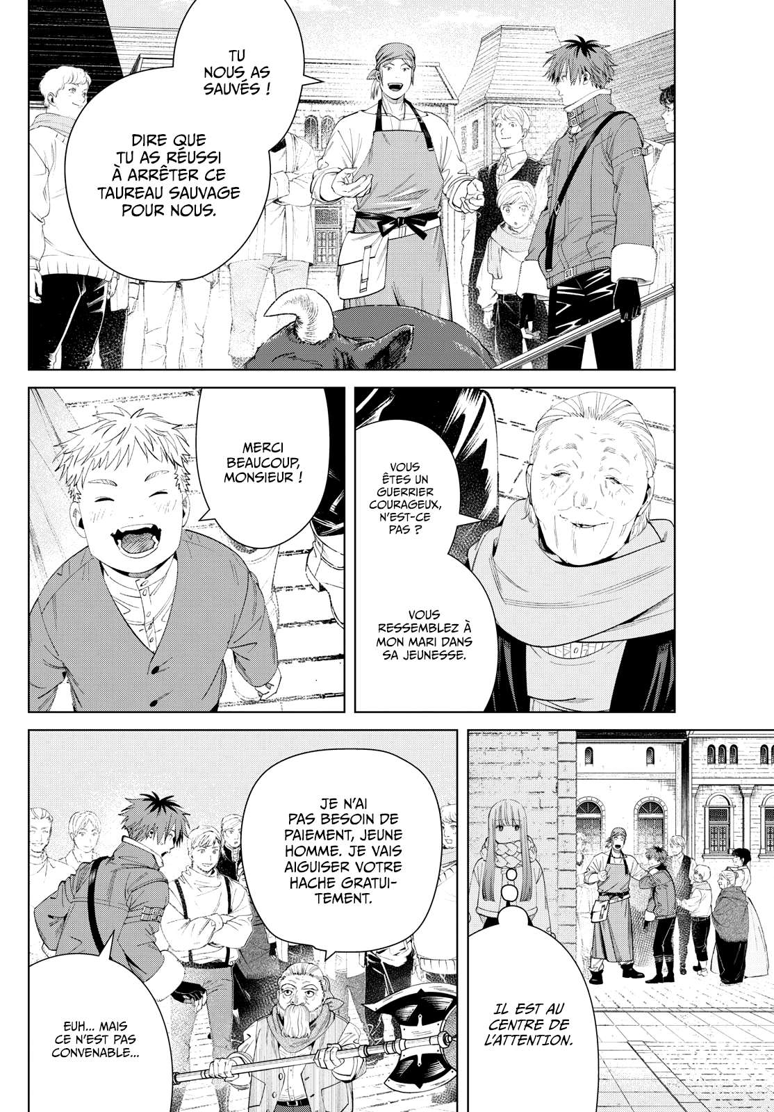 Read Frieren fr Manga Online