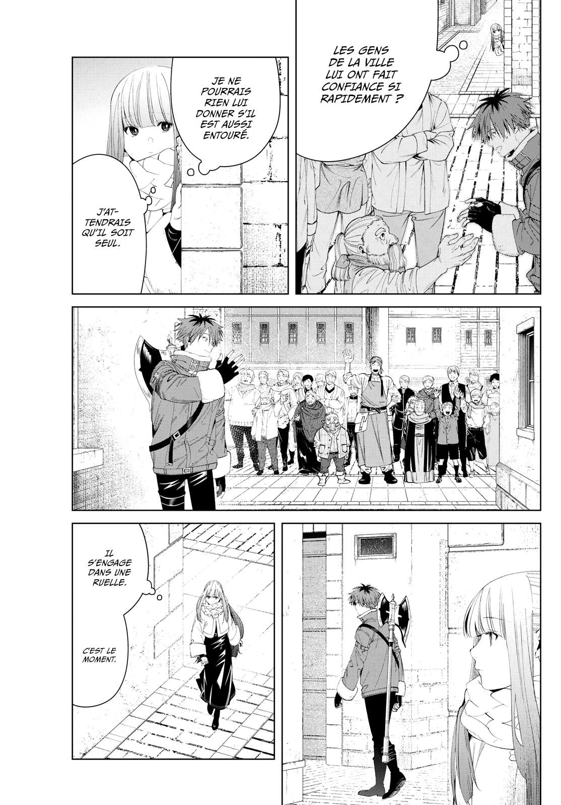 Read Frieren fr Manga Online