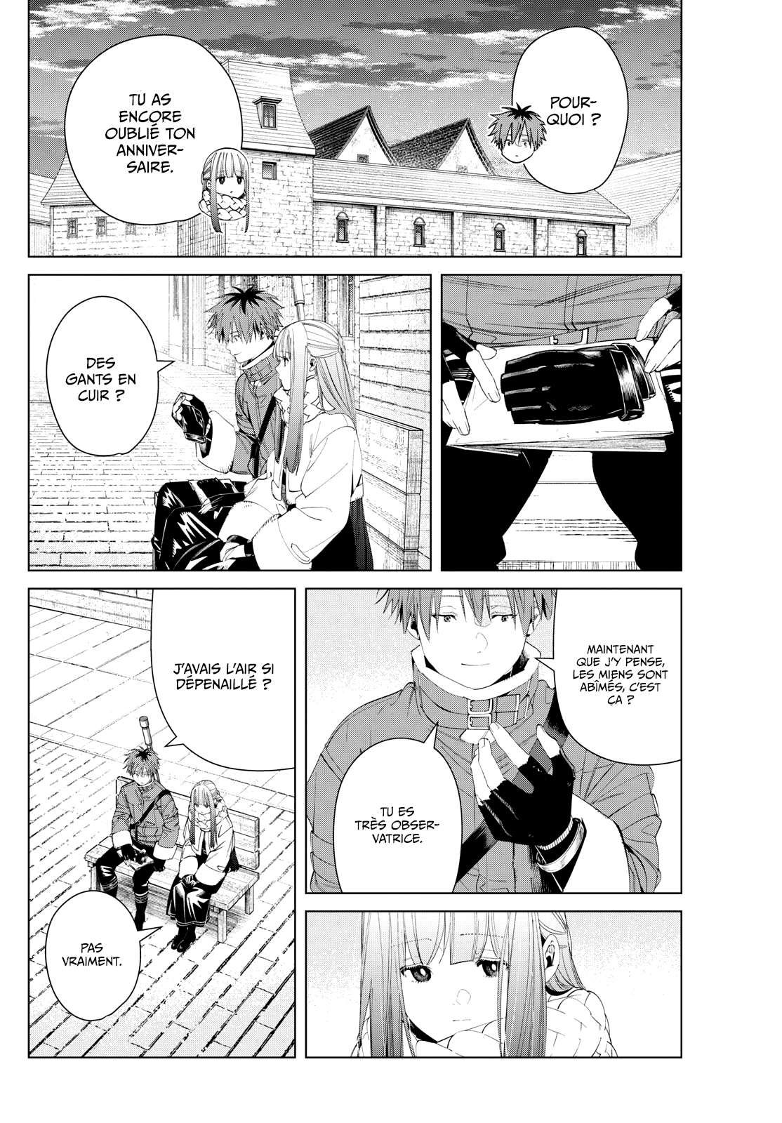 Read Frieren fr Manga Online