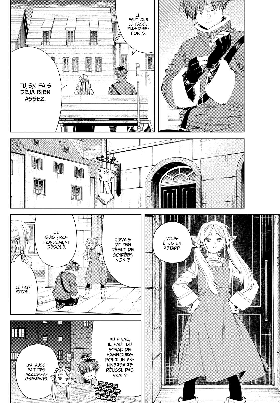 Read Frieren fr Manga Online