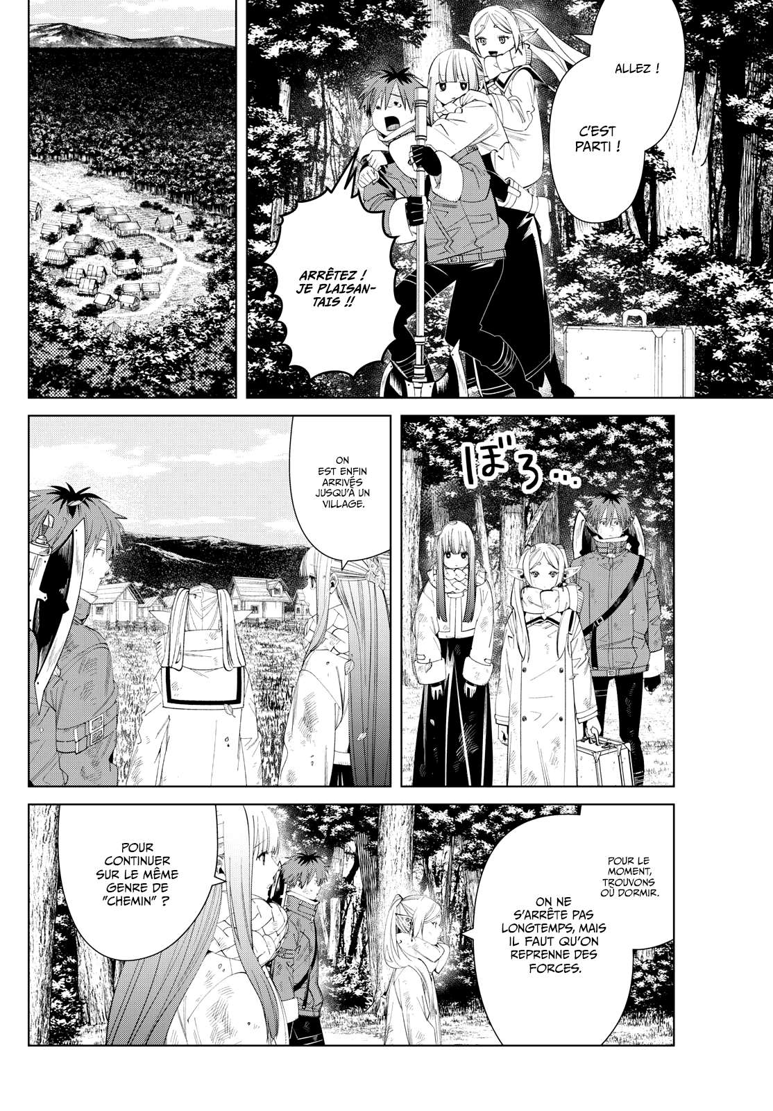 Read Frieren fr Manga Online