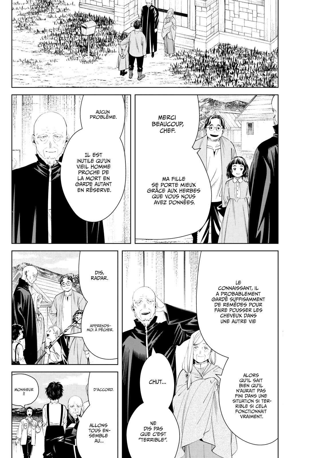 Read Frieren fr Manga Online