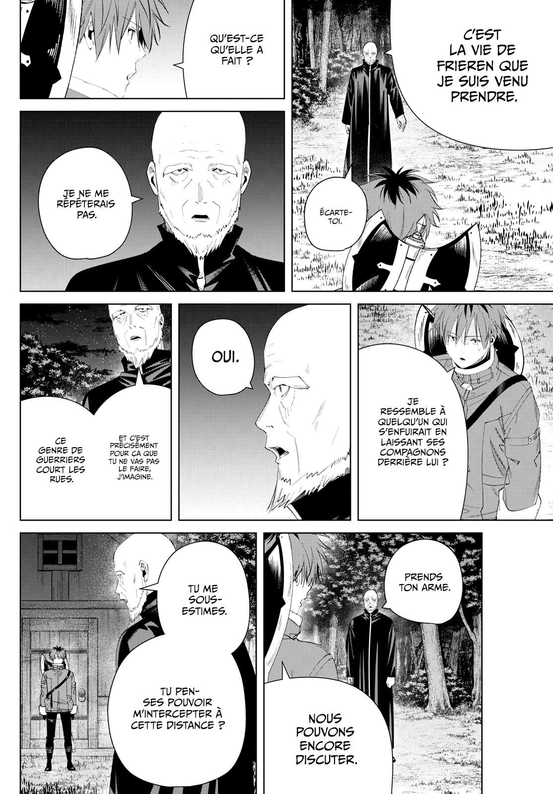 Read Frieren fr Manga Online