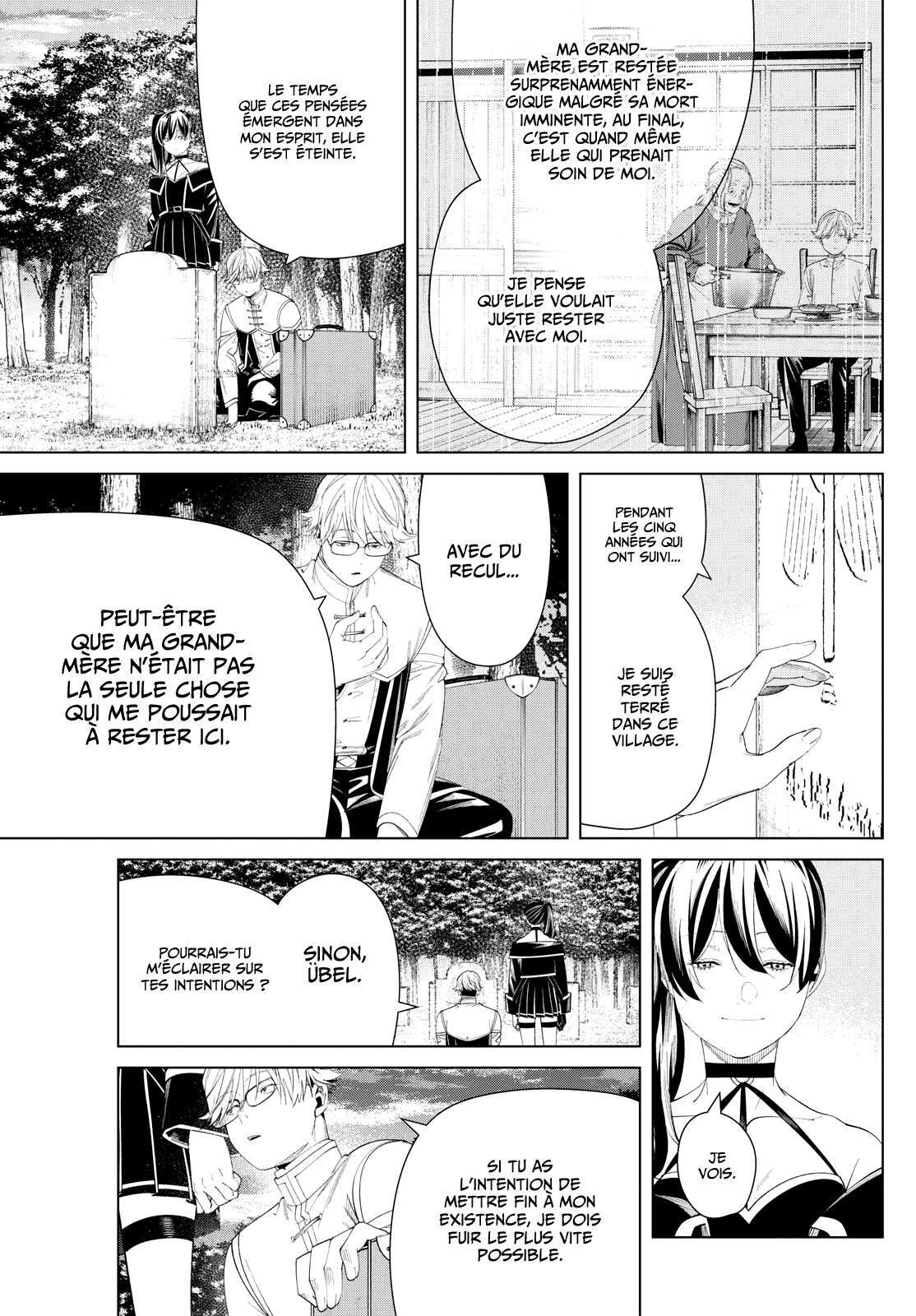 Read Frieren fr Manga Online