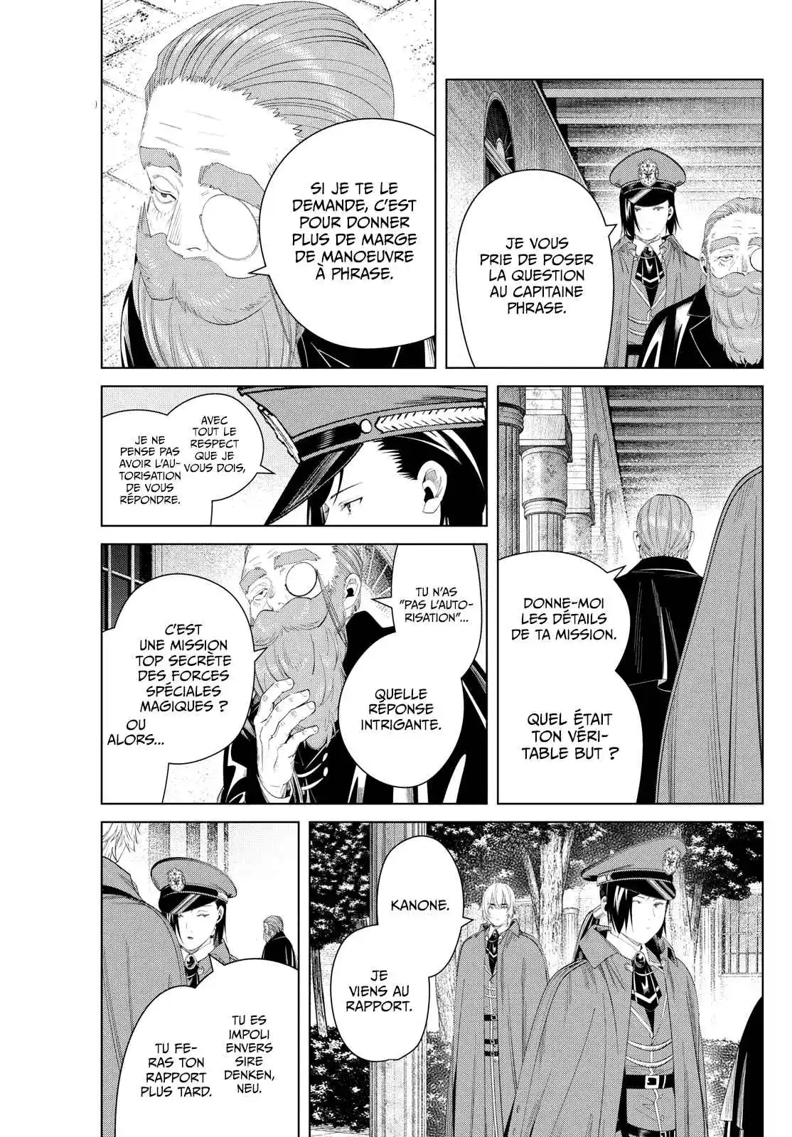 Read Frieren fr Manga Online