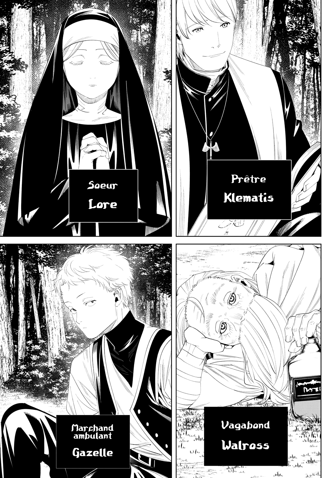 Read Frieren fr Manga Online