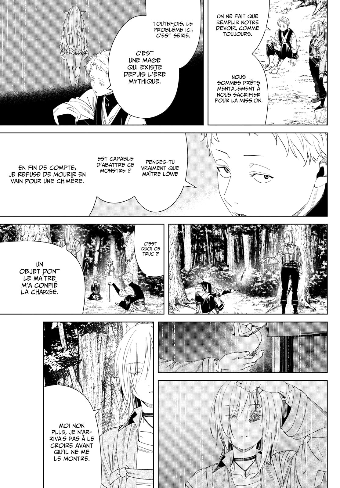 Read Frieren fr Manga Online