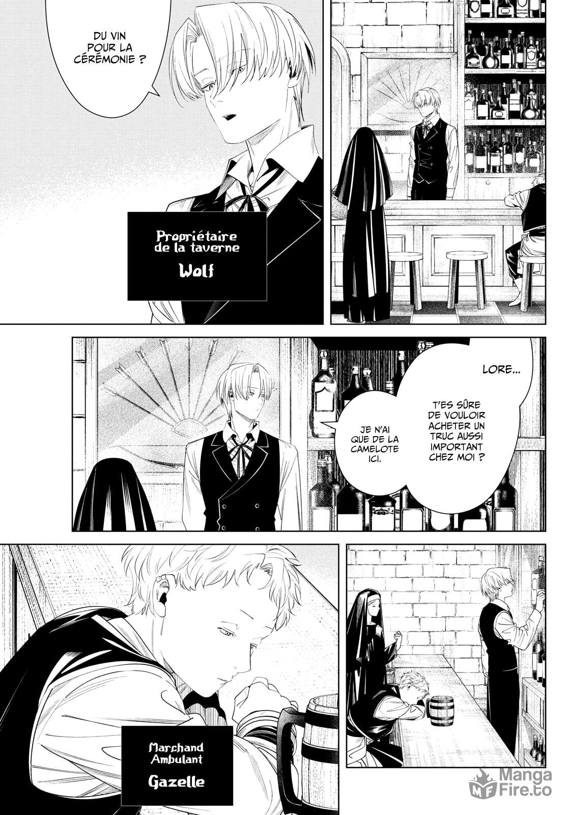 Read Frieren fr Manga Online