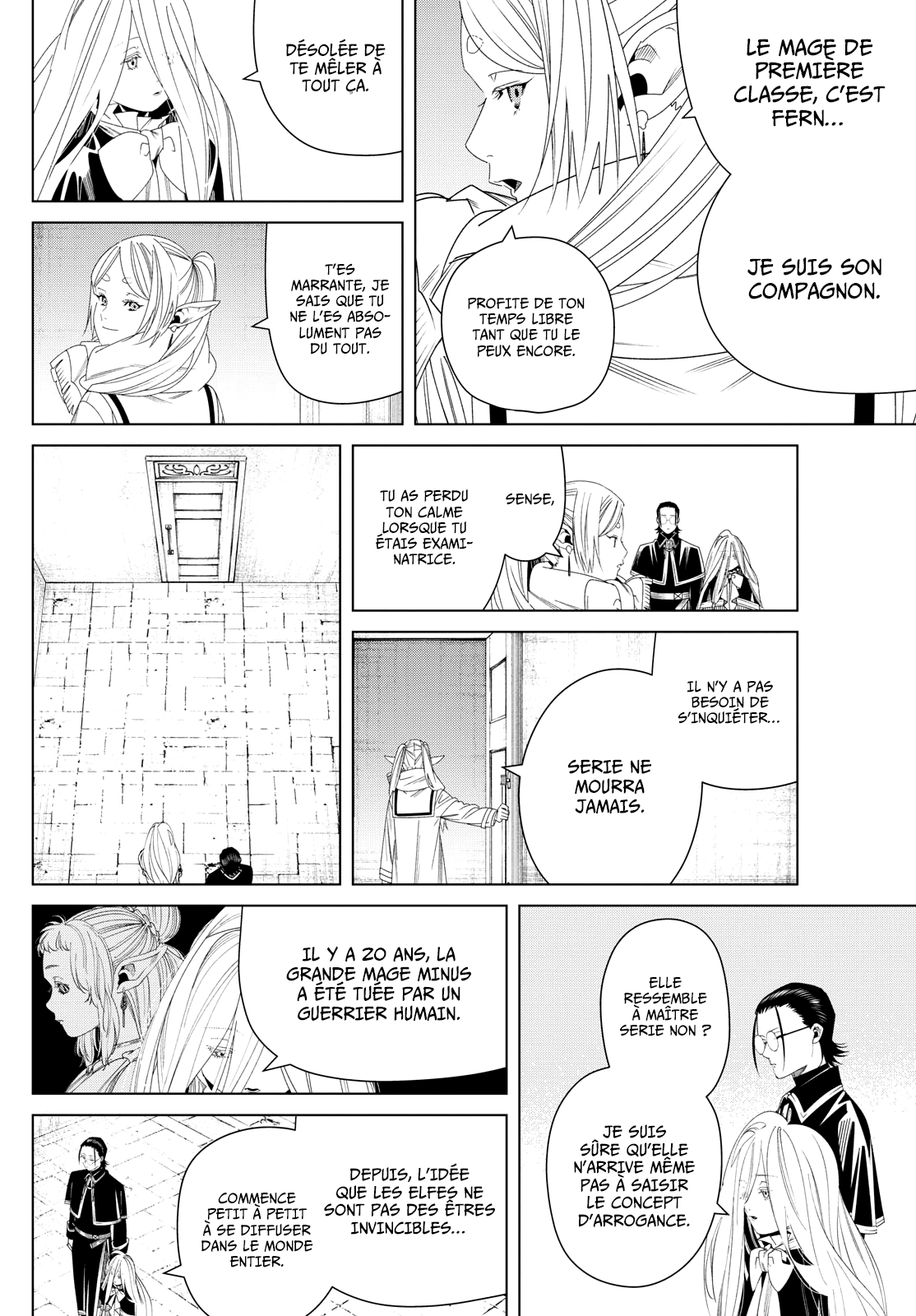 Read Frieren fr Manga Online