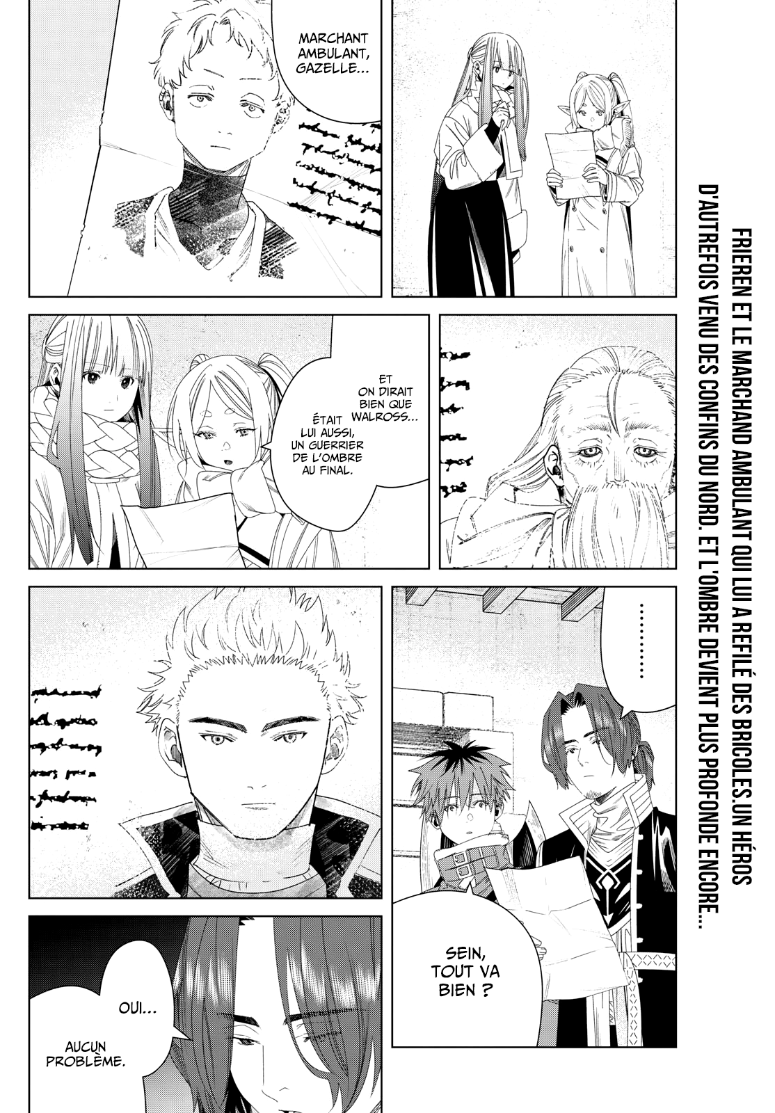 Read Frieren fr Manga Online