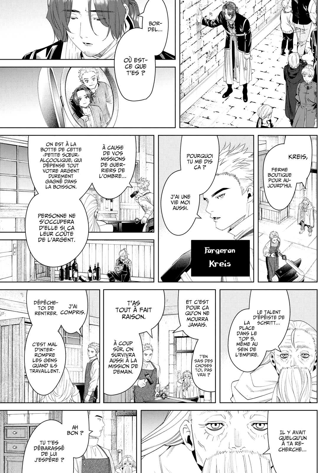 Read Frieren fr Manga Online