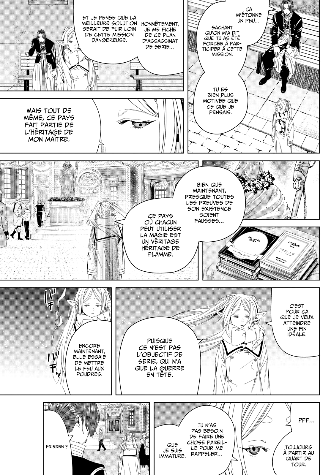 Read Frieren fr Manga Online