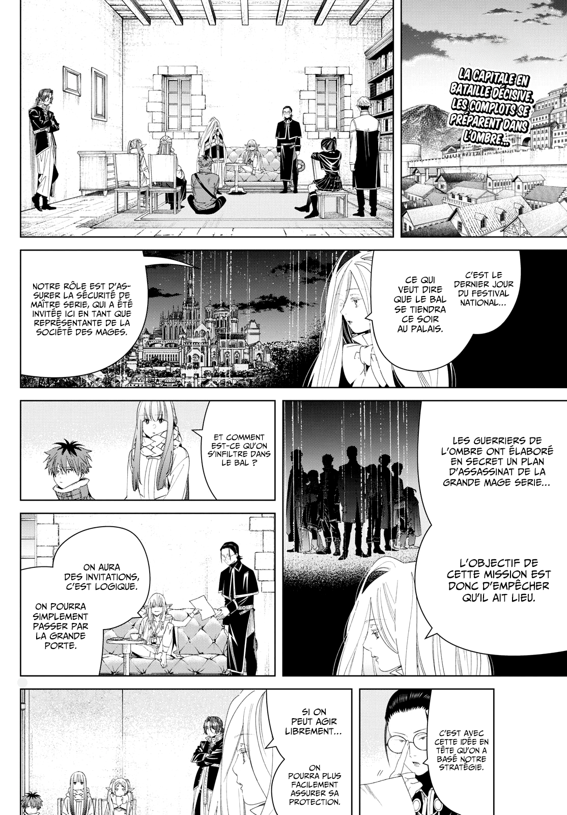 Read Frieren fr Manga Online